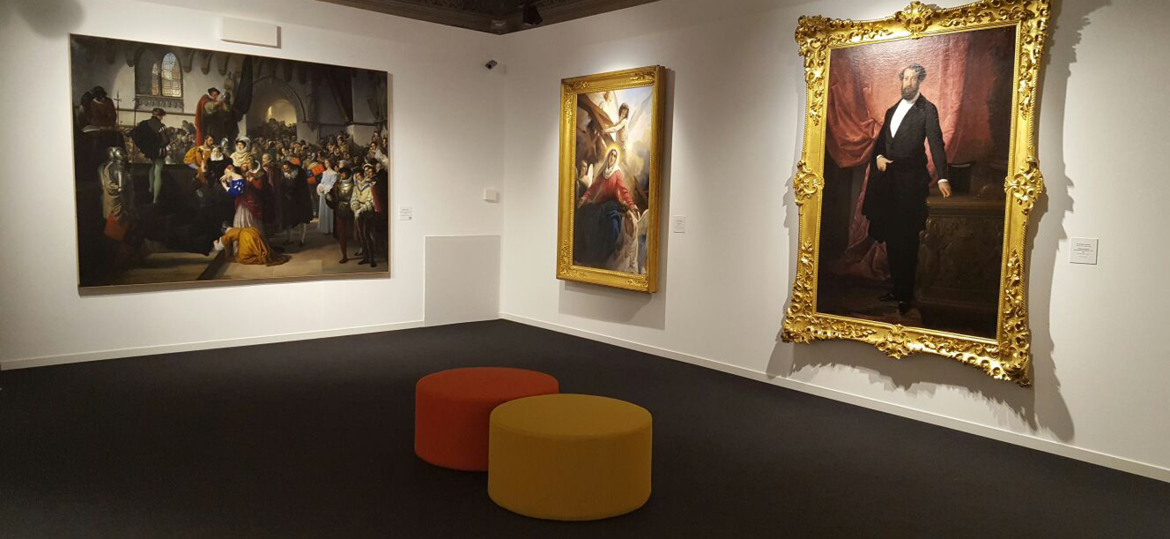 the souls and faces of Italian 19th century painting